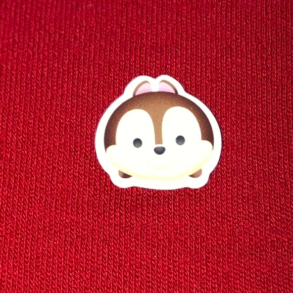 St. Croix Knits Men’s Red V-Neck Cardigan Sweater - Picture 7 of 9